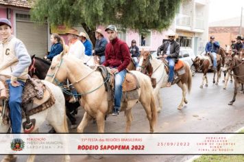 Foto - 15ª Festa das Regiões Brasileiras - Rodeio Sapopema 2022 