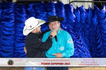 Foto - 15ª Festa das Regiões Brasileiras - Rodeio Sapopema 2022 