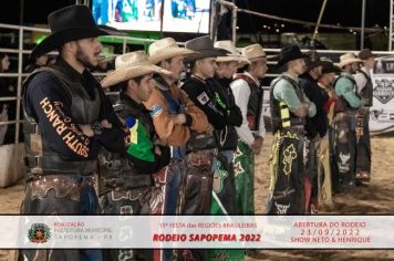 Foto - 15ª Festa das Regiões Brasileiras - Rodeio Sapopema 2022 