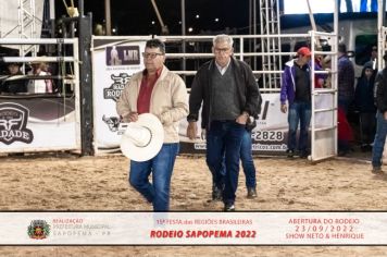 Foto - 15ª Festa das Regiões Brasileiras - Rodeio Sapopema 2022 