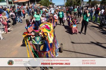 Foto - 15ª Festa das Regiões Brasileiras - Rodeio Sapopema 2022 