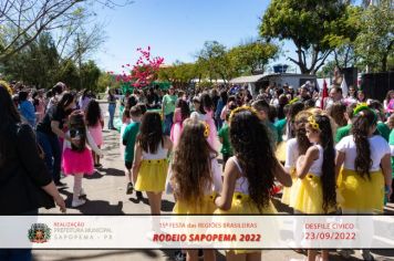 Foto - 15ª Festa das Regiões Brasileiras - Rodeio Sapopema 2022 