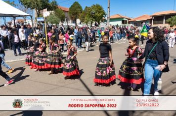 Foto - 15ª Festa das Regiões Brasileiras - Rodeio Sapopema 2022 