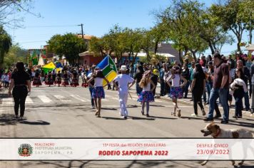 Foto - 15ª Festa das Regiões Brasileiras - Rodeio Sapopema 2022 