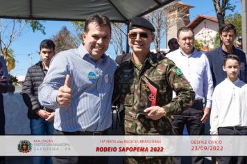 Foto - 15ª Festa das Regiões Brasileiras - Rodeio Sapopema 2022 