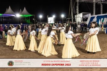 Foto - 15ª Festa das Regiões Brasileiras - Rodeio Sapopema 2022 