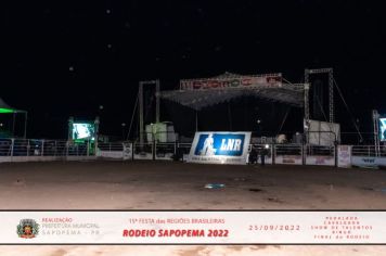 Foto - 15ª Festa das Regiões Brasileiras - Rodeio Sapopema 2022 