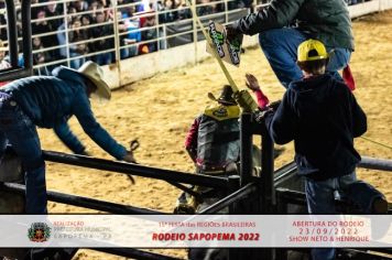 Foto - 15ª Festa das Regiões Brasileiras - Rodeio Sapopema 2022 