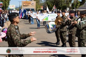 Foto - 15ª Festa das Regiões Brasileiras - Rodeio Sapopema 2022 