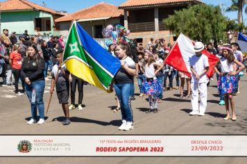 Foto - 15ª Festa das Regiões Brasileiras - Rodeio Sapopema 2022 