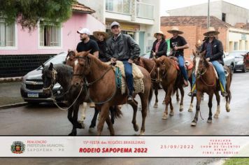 Foto - 15ª Festa das Regiões Brasileiras - Rodeio Sapopema 2022 