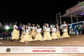 Foto - 15ª Festa das Regiões Brasileiras - Rodeio Sapopema 2022 