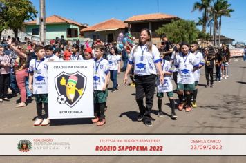 Foto - 15ª Festa das Regiões Brasileiras - Rodeio Sapopema 2022 