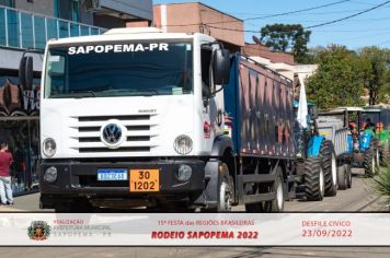 Foto - 15ª Festa das Regiões Brasileiras - Rodeio Sapopema 2022 