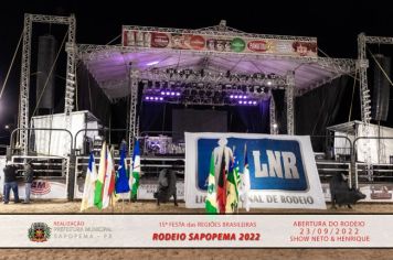 Foto - 15ª Festa das Regiões Brasileiras - Rodeio Sapopema 2022 