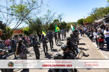 Foto - 15ª Festa das Regiões Brasileiras - Rodeio Sapopema 2022 