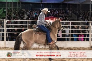 Foto - 15ª Festa das Regiões Brasileiras - Rodeio Sapopema 2022 