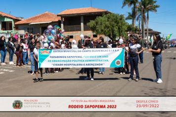 Foto - 15ª Festa das Regiões Brasileiras - Rodeio Sapopema 2022 