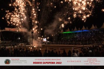 Foto - 15ª Festa das Regiões Brasileiras - Rodeio Sapopema 2022 