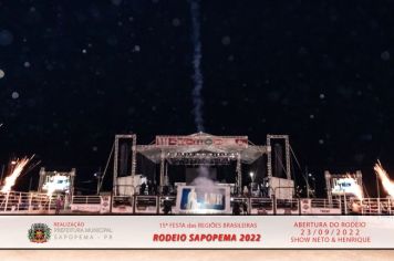 Foto - 15ª Festa das Regiões Brasileiras - Rodeio Sapopema 2022 