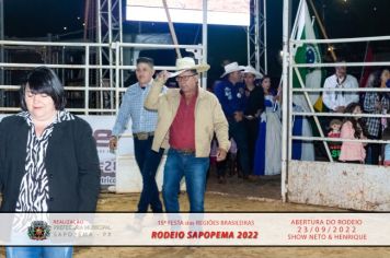 Foto - 15ª Festa das Regiões Brasileiras - Rodeio Sapopema 2022 