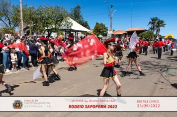 Foto - 15ª Festa das Regiões Brasileiras - Rodeio Sapopema 2022 