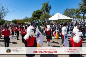 Foto - 15ª Festa das Regiões Brasileiras - Rodeio Sapopema 2022 