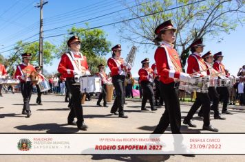 Foto - 15ª Festa das Regiões Brasileiras - Rodeio Sapopema 2022 