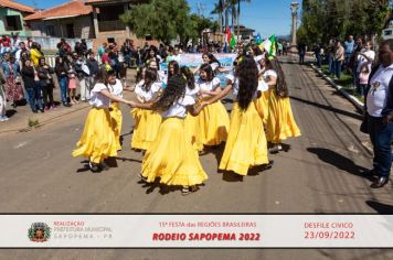 Foto - 15ª Festa das Regiões Brasileiras - Rodeio Sapopema 2022 