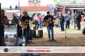 Foto - 15ª Festa das Regiões Brasileiras - Rodeio Sapopema 2022 