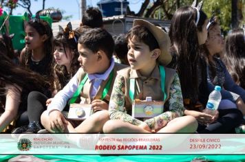 Foto - 15ª Festa das Regiões Brasileiras - Rodeio Sapopema 2022 