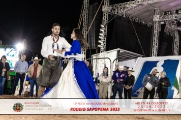 Foto - 15ª Festa das Regiões Brasileiras - Rodeio Sapopema 2022 