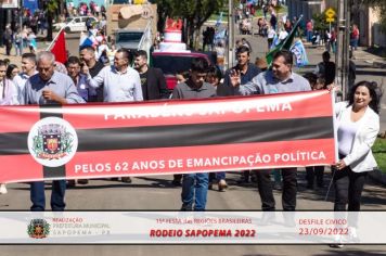 Foto - 15ª Festa das Regiões Brasileiras - Rodeio Sapopema 2022 