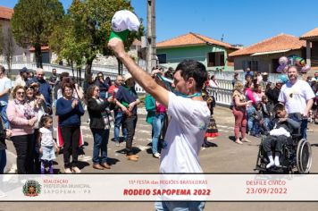 Foto - 15ª Festa das Regiões Brasileiras - Rodeio Sapopema 2022 