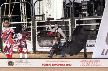 Foto - 15ª Festa das Regiões Brasileiras - Rodeio Sapopema 2022 