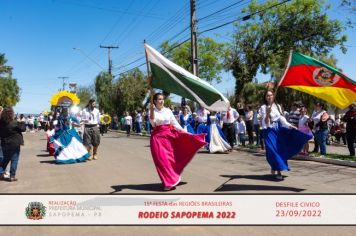 Foto - 15ª Festa das Regiões Brasileiras - Rodeio Sapopema 2022 