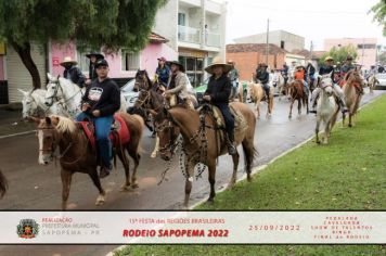 Foto - 15ª Festa das Regiões Brasileiras - Rodeio Sapopema 2022 