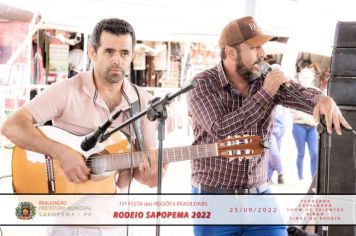 Foto - 15ª Festa das Regiões Brasileiras - Rodeio Sapopema 2022 