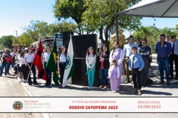 Foto - 15ª Festa das Regiões Brasileiras - Rodeio Sapopema 2022 