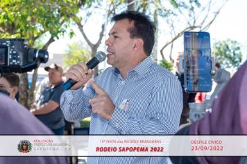 Foto - 15ª Festa das Regiões Brasileiras - Rodeio Sapopema 2022 