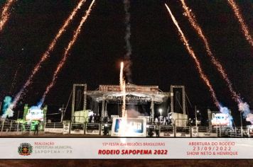 Foto - 15ª Festa das Regiões Brasileiras - Rodeio Sapopema 2022 