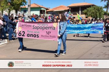 Foto - 15ª Festa das Regiões Brasileiras - Rodeio Sapopema 2022 