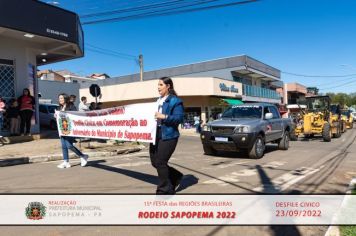 Foto - 15ª Festa das Regiões Brasileiras - Rodeio Sapopema 2022 