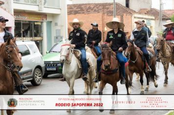 Foto - 15ª Festa das Regiões Brasileiras - Rodeio Sapopema 2022 