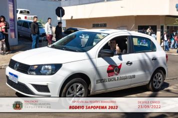 Foto - 15ª Festa das Regiões Brasileiras - Rodeio Sapopema 2022 