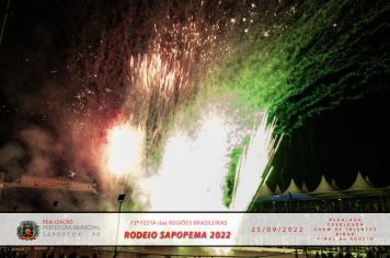 Foto - 15ª Festa das Regiões Brasileiras - Rodeio Sapopema 2022 