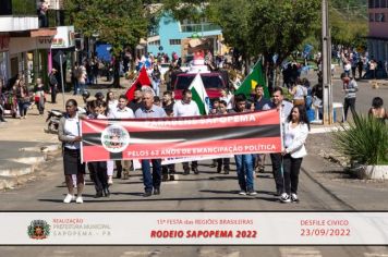 Foto - 15ª Festa das Regiões Brasileiras - Rodeio Sapopema 2022 