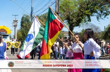 Foto - 15ª Festa das Regiões Brasileiras - Rodeio Sapopema 2022 