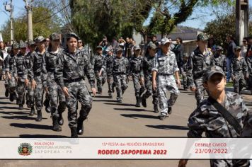 Foto - 15ª Festa das Regiões Brasileiras - Rodeio Sapopema 2022 