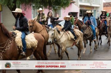 Foto - 15ª Festa das Regiões Brasileiras - Rodeio Sapopema 2022 